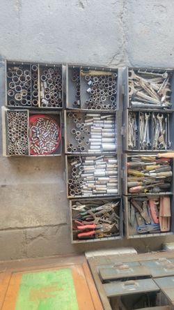 Large Lot of Mixed Hand Tools