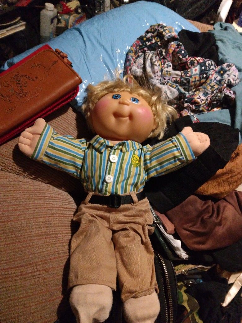 Original Out Of Box Cabbage Patch Kids