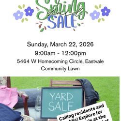 Yard Sale / On Sunday 03/22 