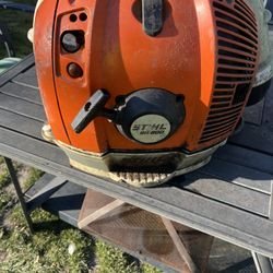 Stihl Be 600 Backpack Blower