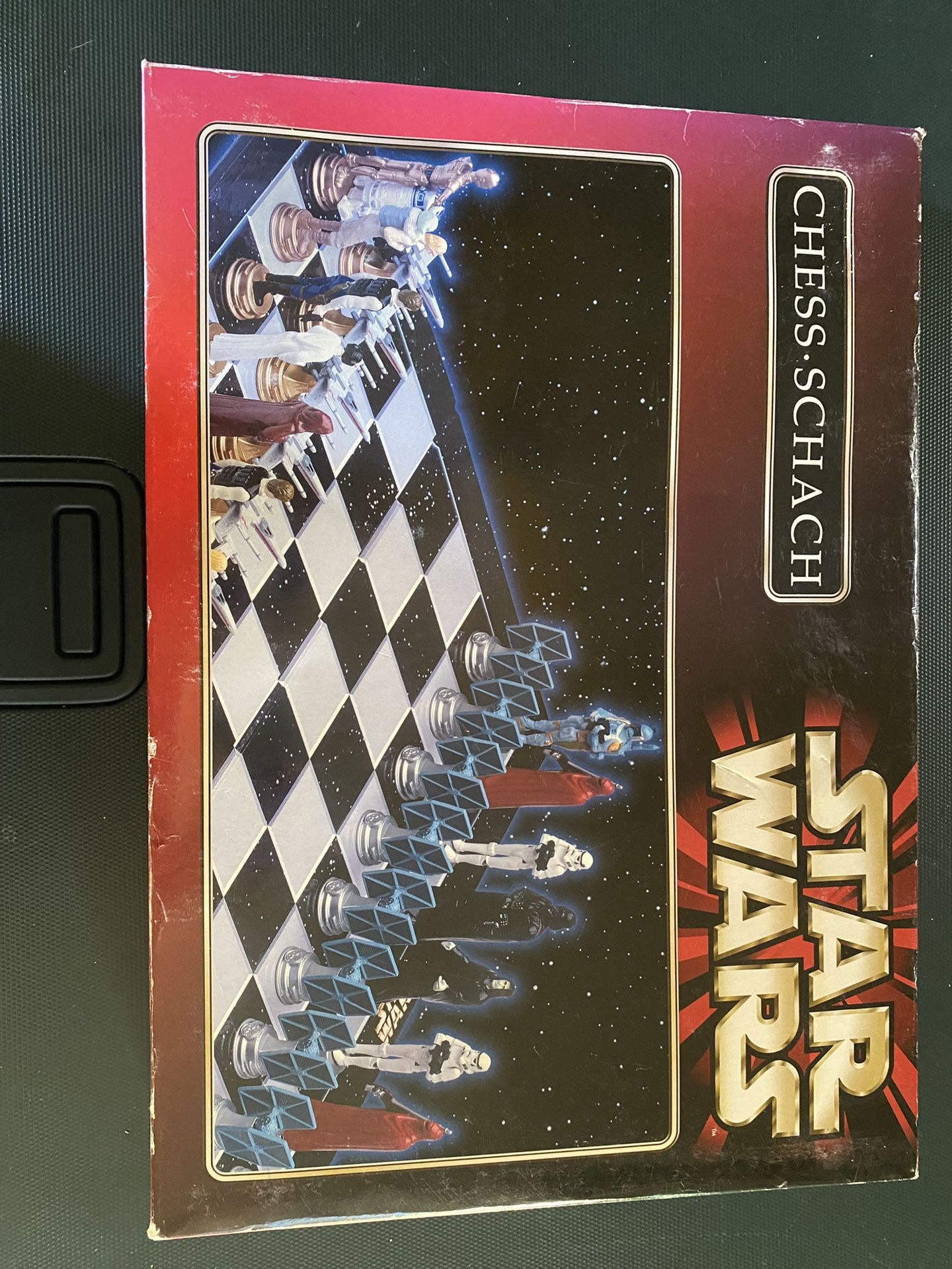 Star Wars Chess: Schach