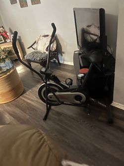 Weslo cross cycle