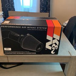 Jeep Air Intake System 