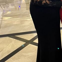 Very Elegant Black Dress Size Large 