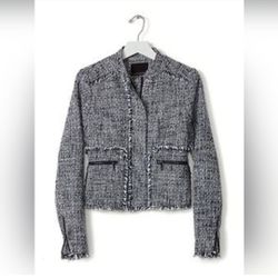 Banana Republic Tweed Jacket 