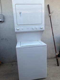 Washer and dryer