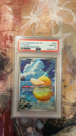 PSA 10 PSYDUCK