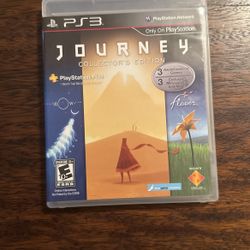 Ps3 Journey Collectors Edition 