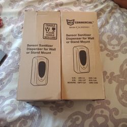 Sensor Sanitizer Dispenser 
