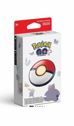 Pokémon GO Plus+ by Nintendo