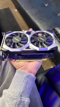 GTX 1650 D6 Venus Graphics Card