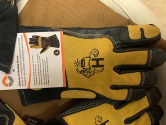 Brand New  Hobart welding gloves 