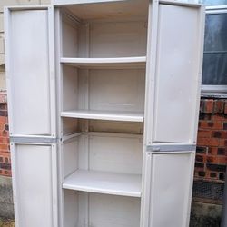 Nice Vertical Storage Cabinet!