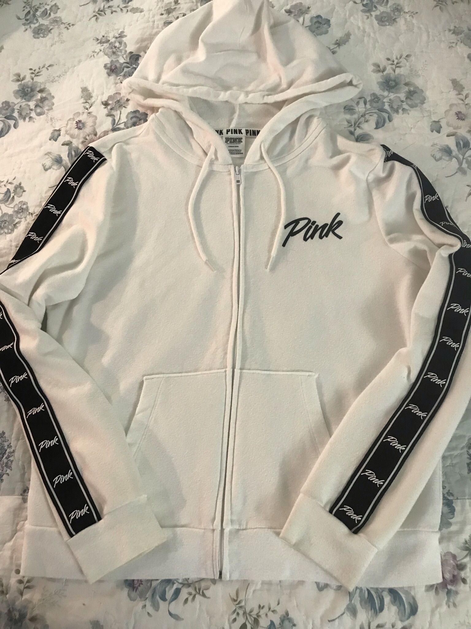 Pink Victoria’s Secret Hooded Sweatshirt