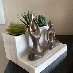 Four Part Cosmetic/bathroom/office/desk Organizer