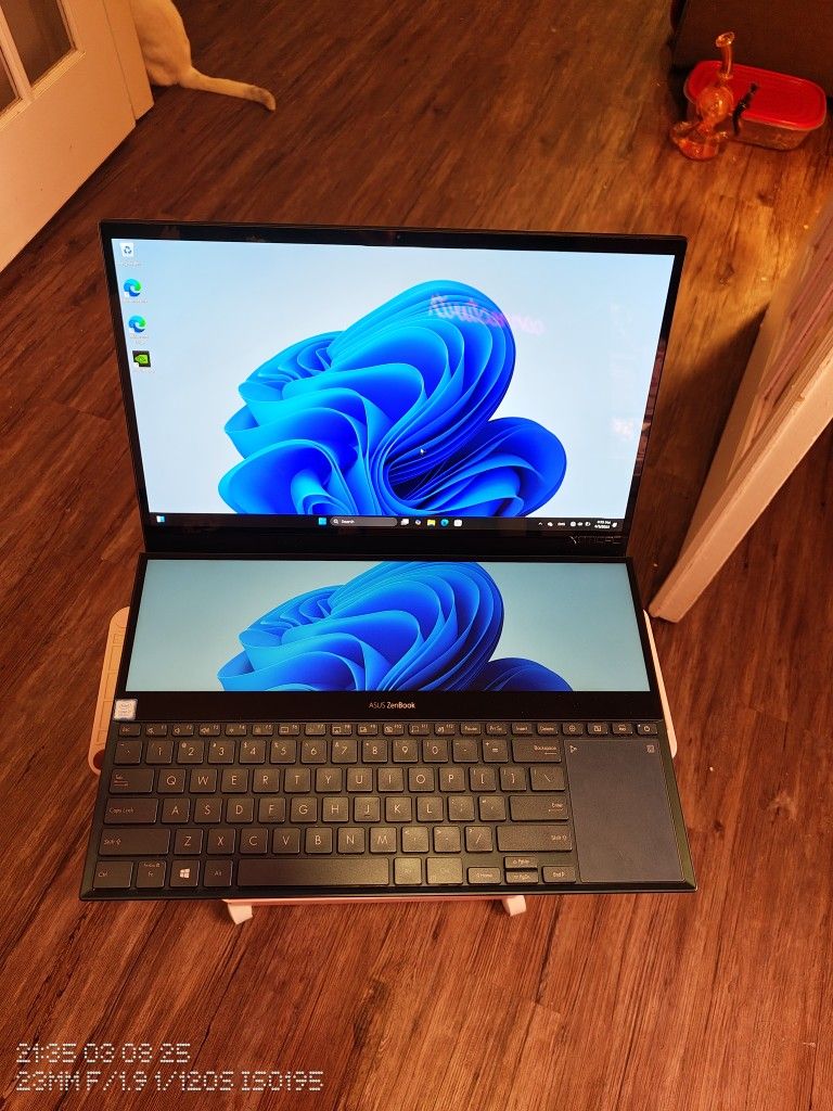 Asus Zenbook pro duo RTX 2060