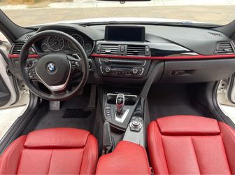 BMW 335i  with Red Interior