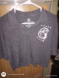 Social culture grey small women's shirt