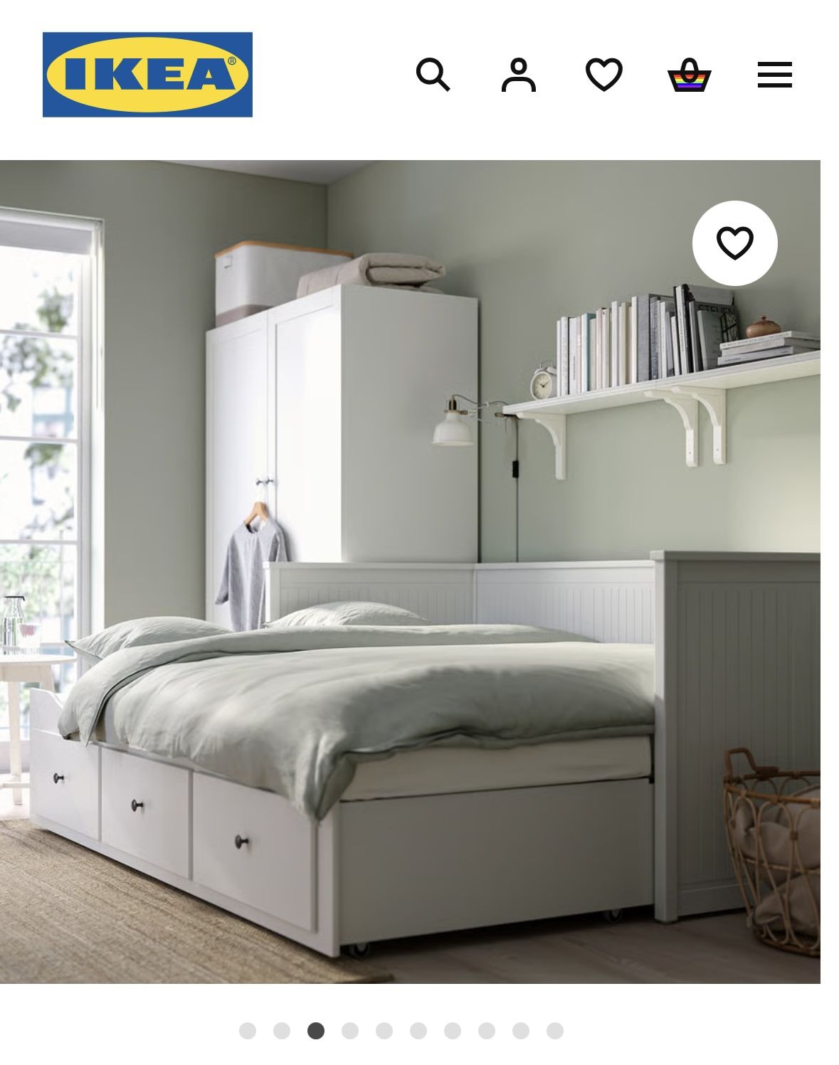 IKEA Hemnes Daybed