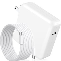 118W USB-C MacBook Charger – Compatible with MacBook Pro/Air & Other USB-C Laptops – 7.2ft Cable