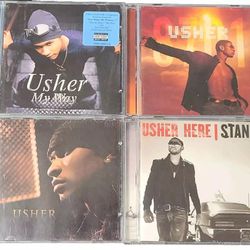 Usher 4 CD Lot My Way 8701 Confessions R&B Here I Stand

