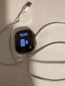 Selling a Apple Watch Ultra 1 49mm