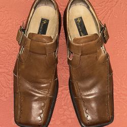 Stacy Adams: Leather Shoes, Size: 9.5 Medium 