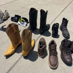 Exotic Boots & Work Shoes 