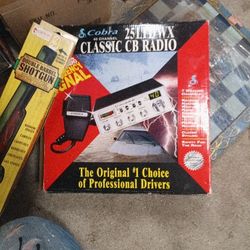 25 LTD CB RADIO