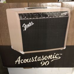 New In Box Fender Acoustasonic 90 Amplifier