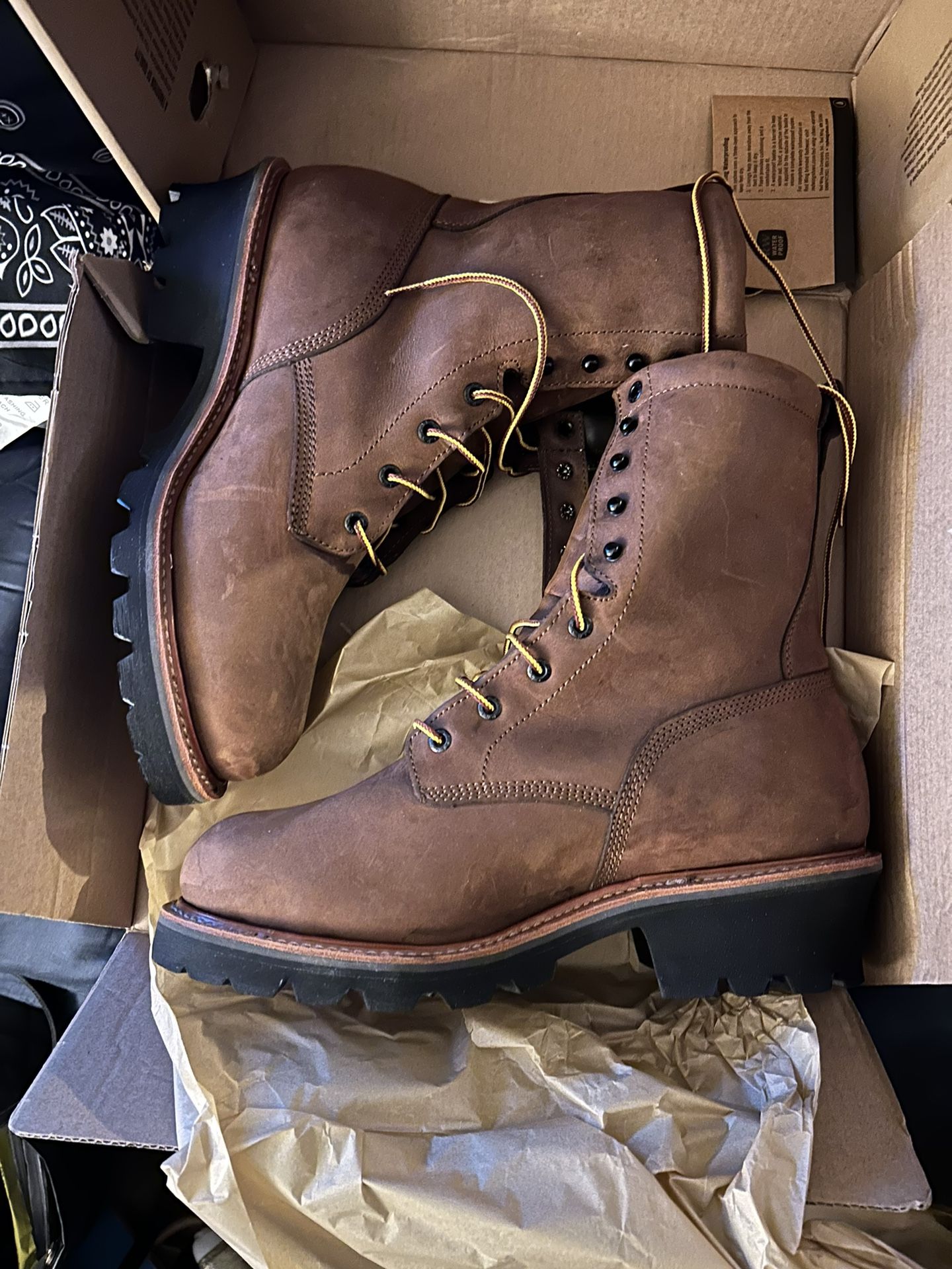 Red Wing Steel Toe Boots