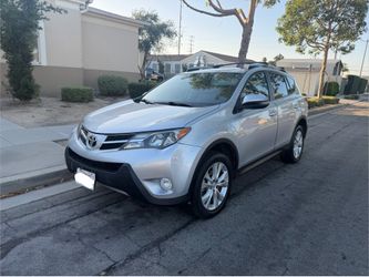 2014 Toyota rav4 limited