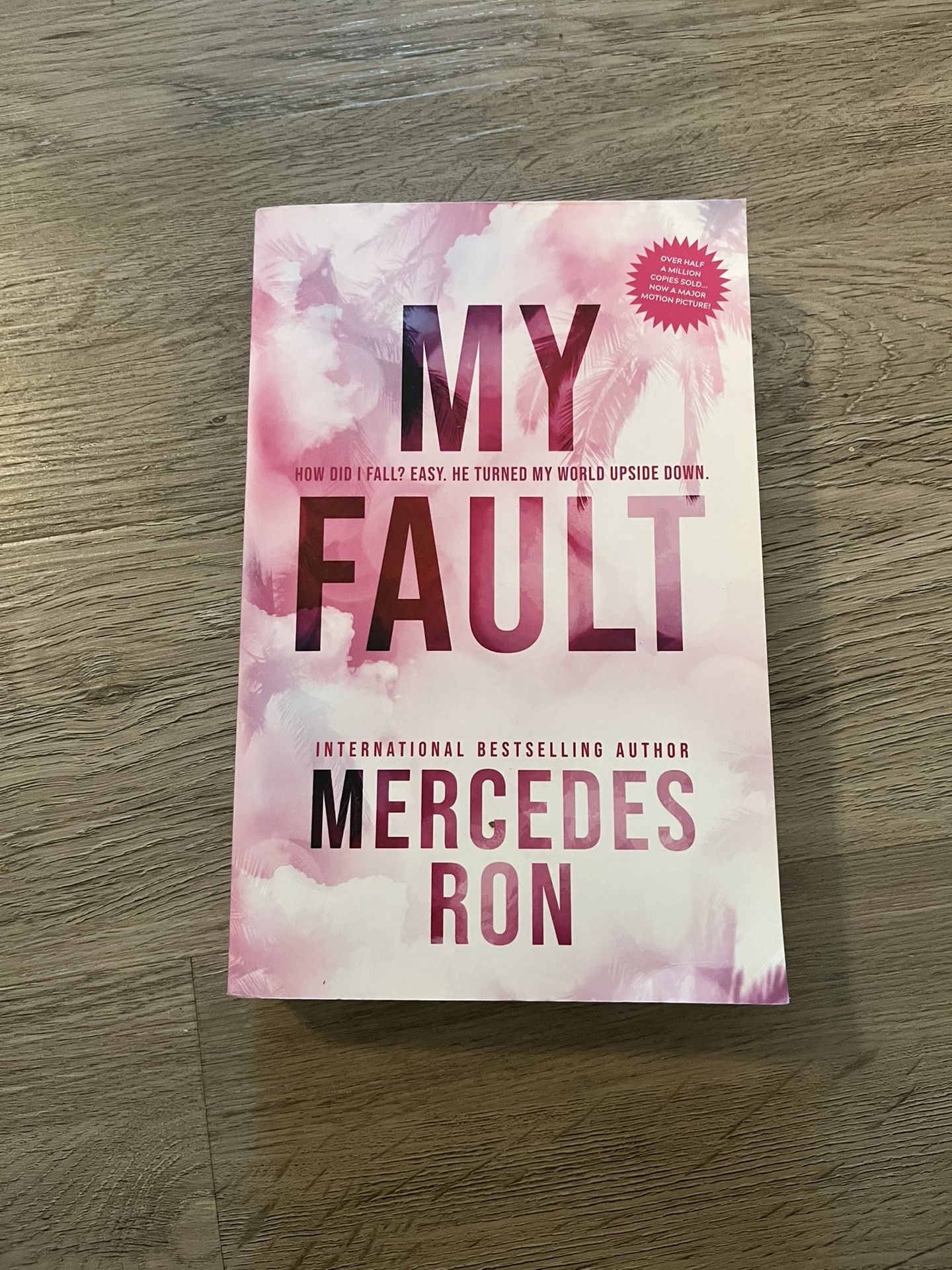 My Fault By Mercedes Ron (2023, Trade Paperback
