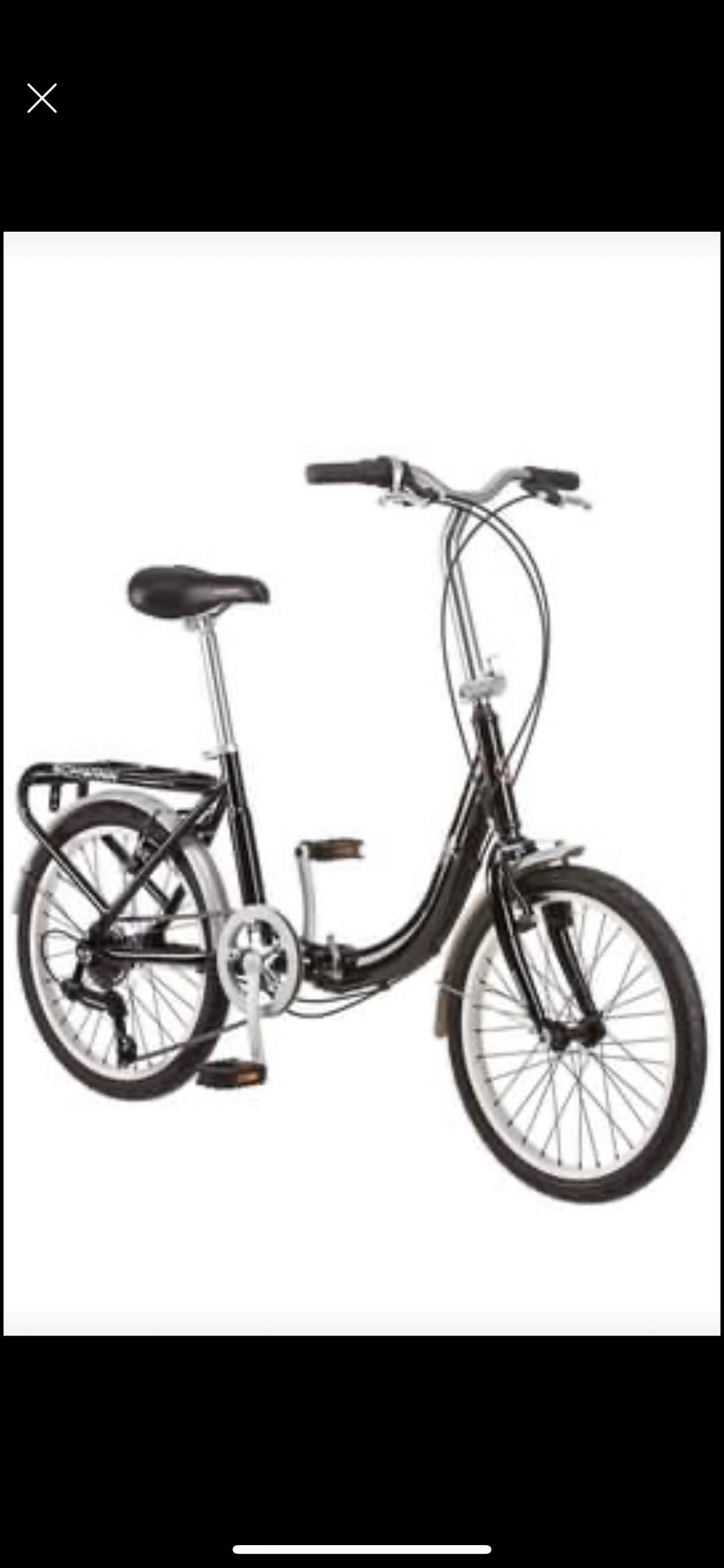 Schwinn Loop Adult Folding Bike (2 available)
