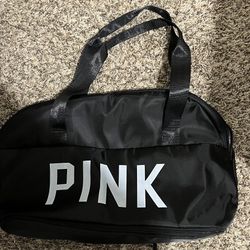 Pink Gym Bag