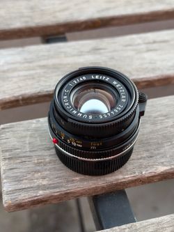 Leica Summicron-C 40mm F2 - M mount lens