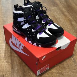Nike Air Max2 CB ‘94 OG Black/Purple (US Men’s Size 12