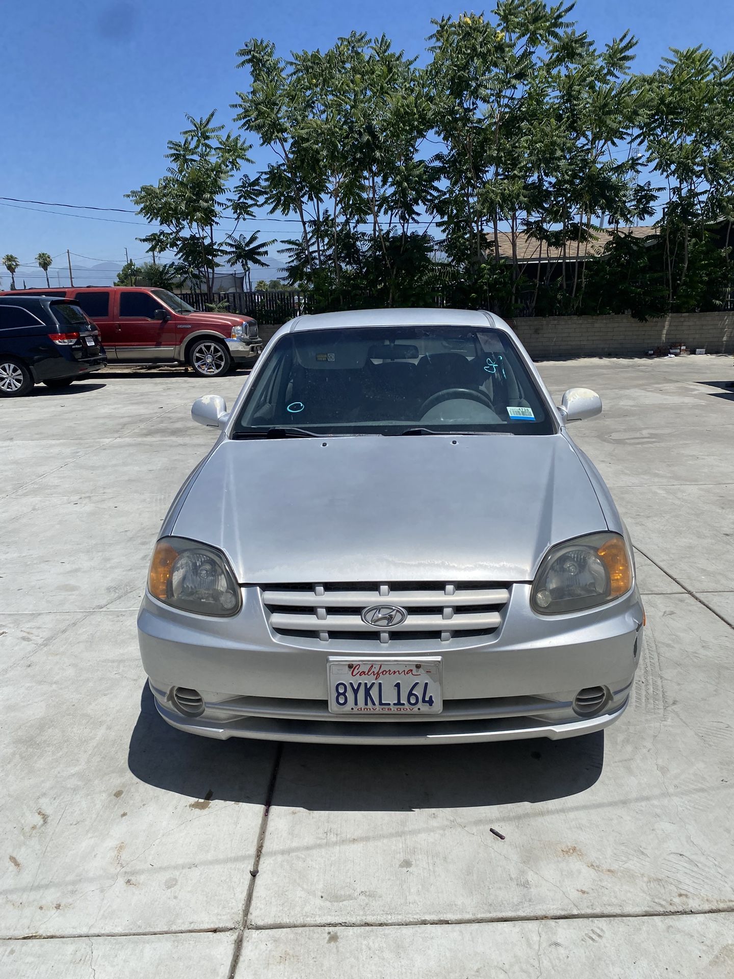 2003 Hyundai Accent
