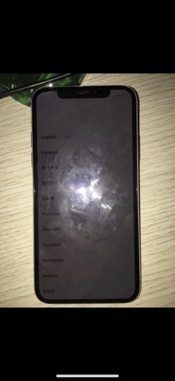 iPhone X unlocked 64-gb