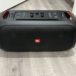 JBL Bluetooth Speaker With Microphone For Karaoke Partybox On The Go