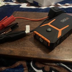 Tacklife Portable Car Jump Starter & Power Bank (No Charging Cable)
