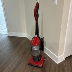 Red Vacuum 
