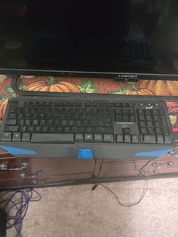 Light Up Gaming Keyboard
