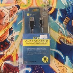 PS3/WiiU Pro Controller Charge Cable $8