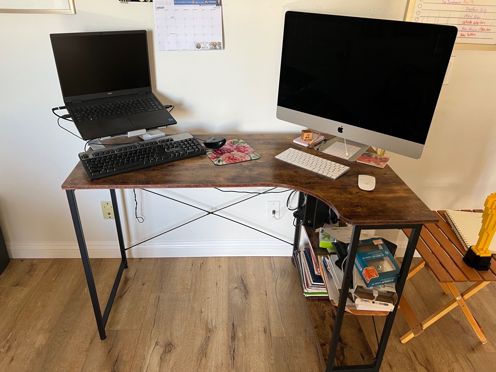 IRONCK Computer Corner Desk