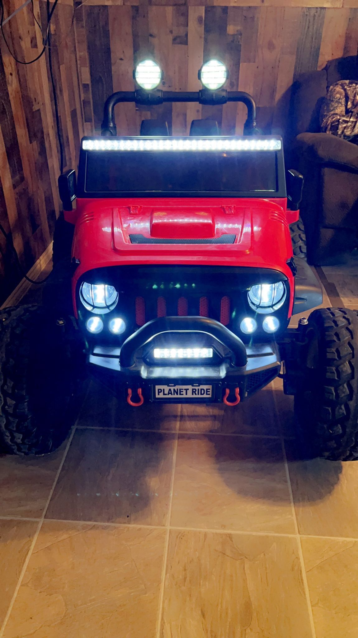 Planet Ride Jeep 4x4