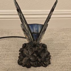 Stain Glass Butterfly Light