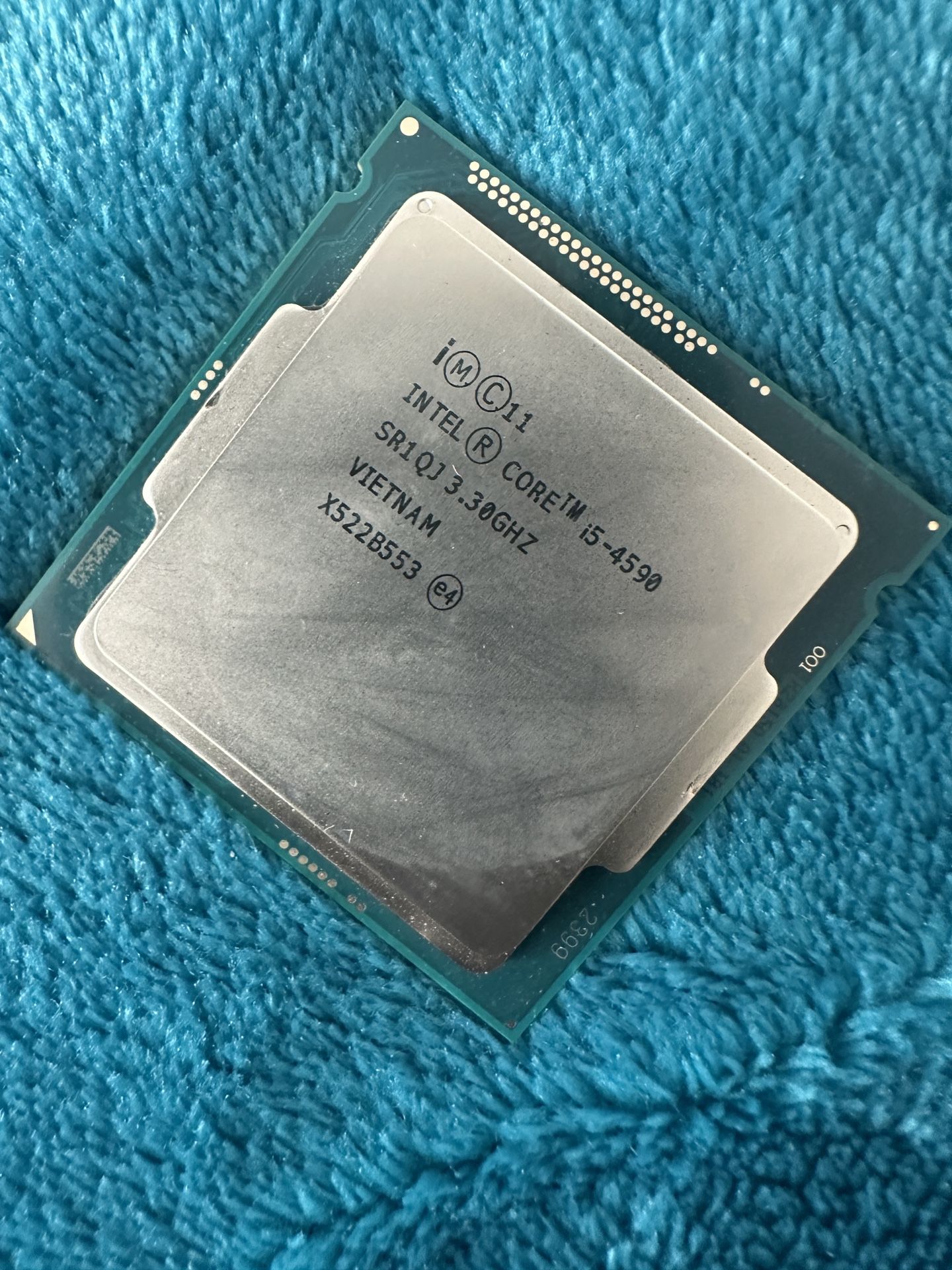 Intel Core i5 - 4590S Processor