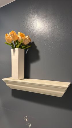 Set of two wall decorative stands 24”x4” from Pottery Barn