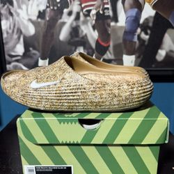 Nike ReactX Rejuven8 Slide SWOOSH Touch Grass Wheat